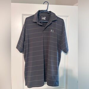UnderArmour loose heat gear polo in XLT